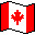 Canadian Flag.