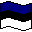 Estonian Flag.