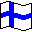 Finnish Flag.