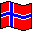 Norwegian Flag.