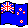 New Zealand Flag.