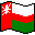 Oman Flag.