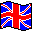 United Kingdom Flag.
